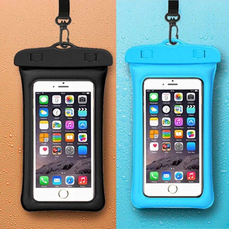 6Inch Floating Airbag Swimming Bag Waterproof Mobile Phone Pouch Cell Phone Case For Swim Diving Surfing Beach Use
6Inch Floating Airbag Swimming Bag Waterproof Mobile Phone Pouch Cell Phone Case For Swim Diving Surfing Beach Use