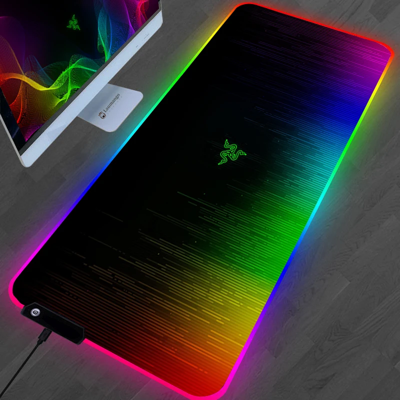 Коврик для мыши RGB Razer, игровые аксессуары, большой компьютерный коврик для мыши 900x40 0, геймерский резиновый ковер с подсветкой, игровой коври...
Коврик для мыши RGB Razer, игровые аксессуары, большой компьютерный коврик для мыши 900x40 0, геймерский резиновый ковер с подсветкой, игровой коври...