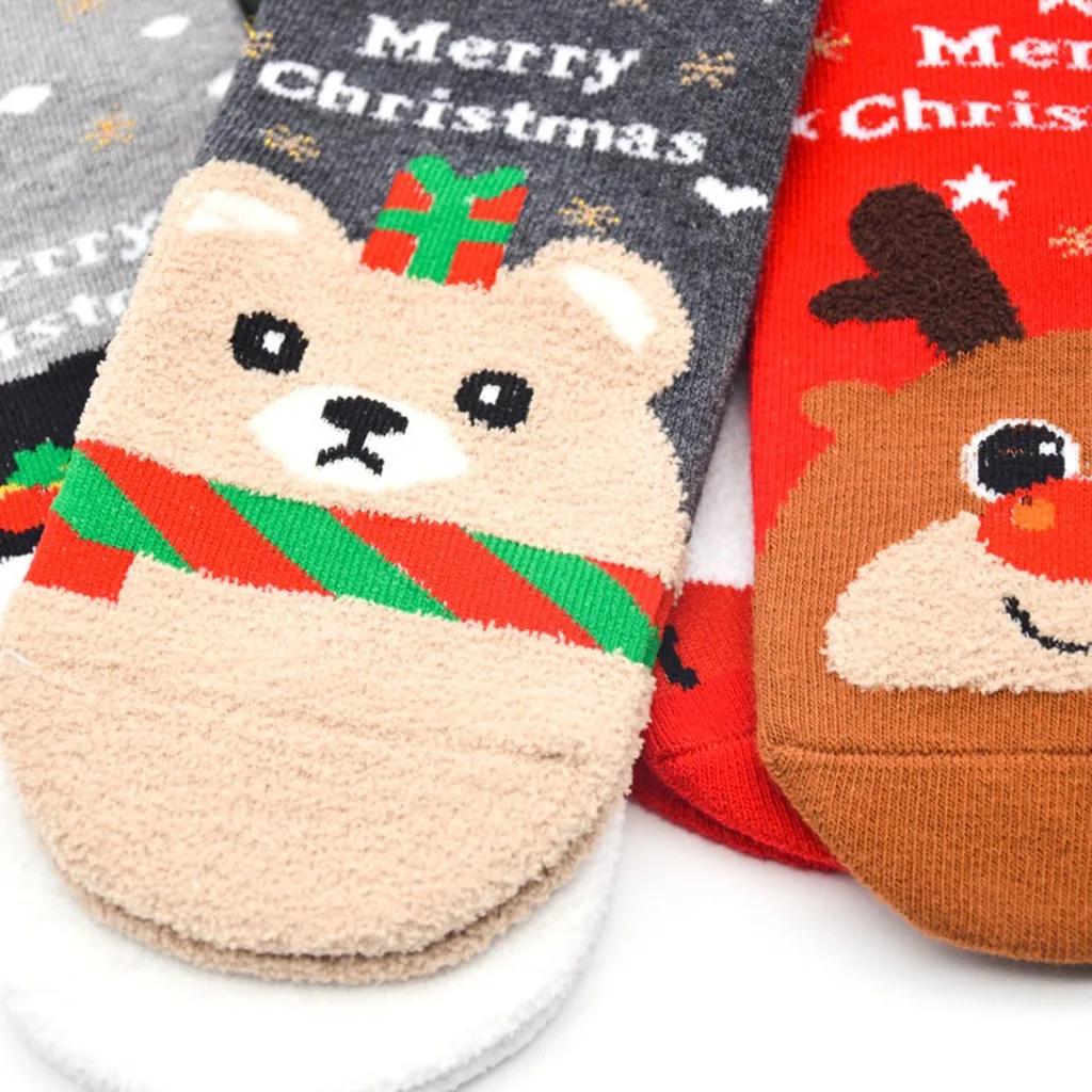 Christmas Snow Elk Gift Cotton Socks Unisex New 2020 Autumn Winter Christmas Woman Socks Cartoon New Year Santa Claus Socks
Christmas Snow Elk Gift Cotton Socks Unisex New 2020 Autumn Winter Christmas Woman Socks Cartoon New Year Santa Claus Socks