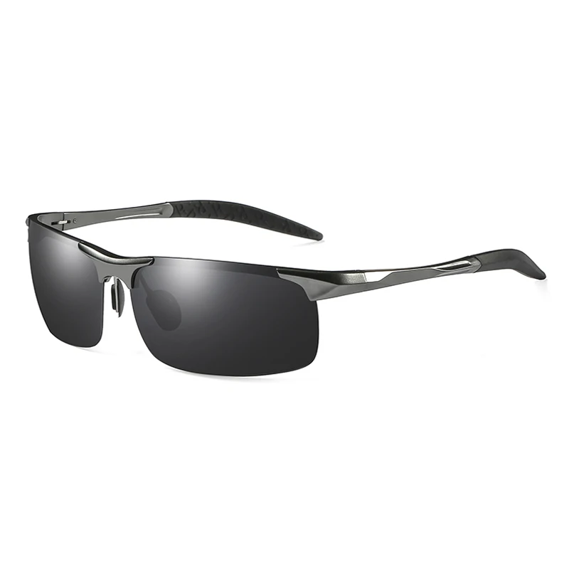 Мужские солнцезащитные очки с диоптриями поляризационные антибликовым