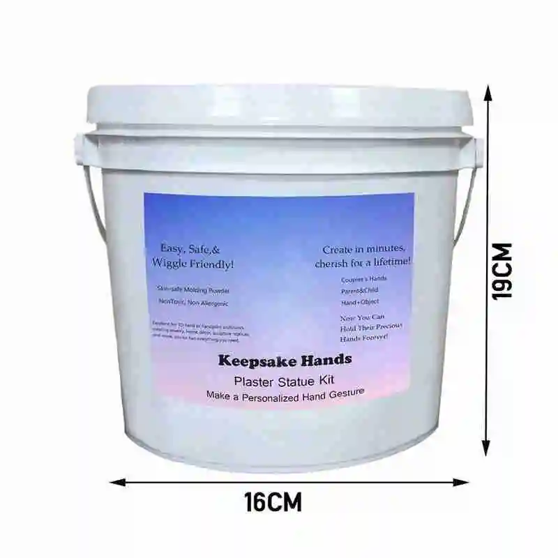 NEW Keepsake Hands Casting Kit Large | DIY Plaster Pottery Kit Making Holding Handmade Statue Molding Hand Tools Souvenir R0H0 
NEW Keepsake Hands Casting Kit Large | DIY Plaster Pottery Kit Making Holding Handmade Statue Molding Hand Tools Souvenir R0H0