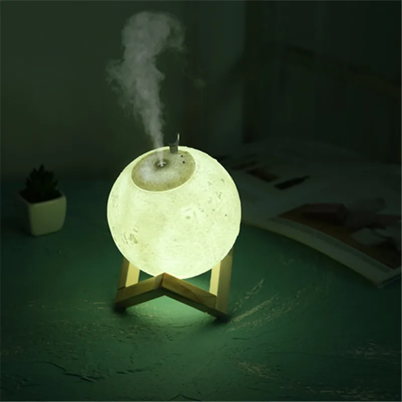 New 900ml Air Humidifier 3D Moonlight Diffuser Aromatic Essential Oil USB Ultrasound Humidifier Night Cooling Fog Purifier
New 900ml Air Humidifier 3D Moonlight Diffuser Aromatic Essential Oil USB Ultrasound Humidifier Night Cooling Fog Purifier