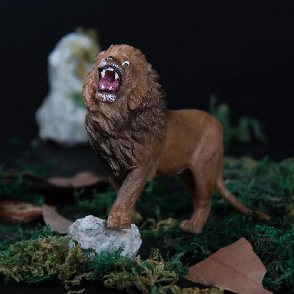 Simulation Wild Animal Model Set Lion Tiger Leopard Elephant Hand-made Decoration Figurines Toys 12PCS
Simulation Wild Animal Model Set Lion Tiger Leopard Elephant Hand-made Decoration Figurines Toys 12PCS