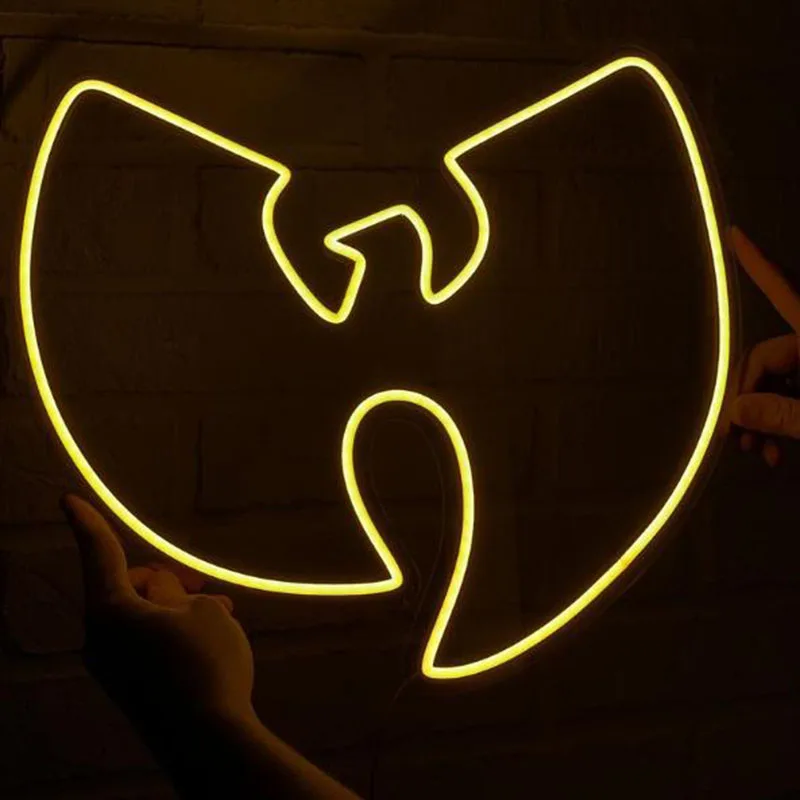 Custom Logo WU-Tang Led Flex Transparent Acrylic Plexiglass Neon Sign Light Letter Board Party Background Decoration
Custom Logo WU-Tang Led Flex Transparent Acrylic Plexiglass Neon Sign Light Letter Board Party Background Decoration