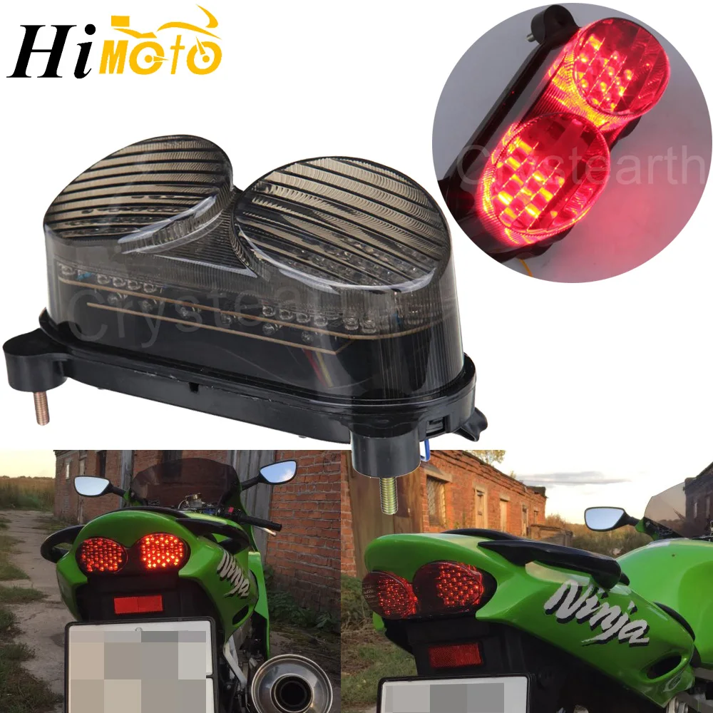 Rear Tail Light Brake Turn Signals Integrated LED Light For Kawasaki Ninja ZX6R ZX-6R ZX 6R G1 G2 J1 J2 1998 1999 2000 2001 2002
Rear Tail Light Brake Turn Signals Integrated LED Light For Kawasaki Ninja ZX6R ZX-6R ZX 6R G1 G2 J1 J2 1998 1999 2000 2001 2002