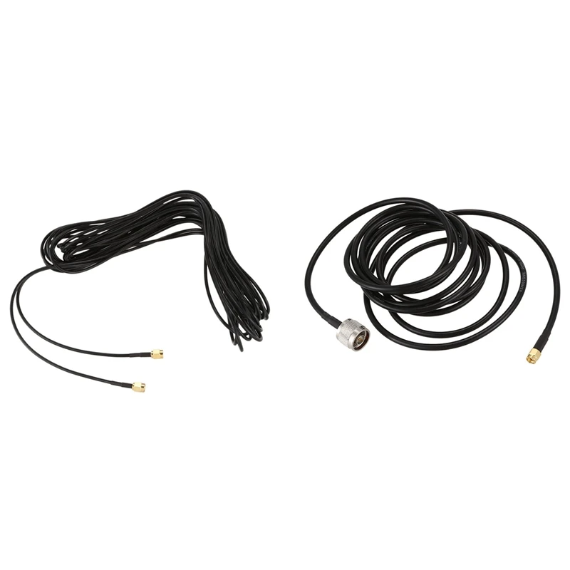 2PCS 10M SMA Male To SMA Male M-M Connector RF Coaxial Pigtail RG174 With N Male To RP-SMA Plug Pigtail Cable RG58
2PCS 10M SMA Male To SMA Male M-M Connector RF Coaxial Pigtail RG174 With N Male To RP-SMA Plug Pigtail Cable RG58