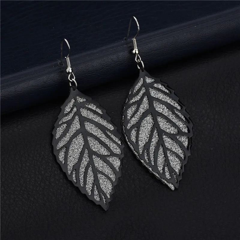 Fashion pattern earrings frosted leaves wild earrings women's Valentine's day gifts prom bride wedding jewelry wholesale
Fashion pattern earrings frosted leaves wild earrings women's Valentine's day gifts prom bride wedding jewelry wholesale