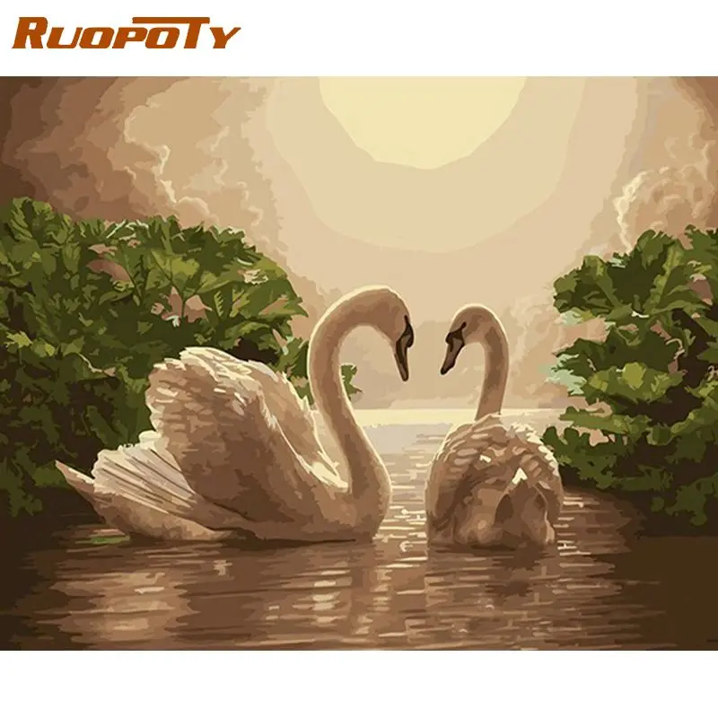RUOPOTY Frame DIY Painting By Numbers Picture By Numbers Landscape Wall Art Acrylic Paint For Home Decor Art
RUOPOTY Frame DIY Painting By Numbers Picture By Numbers Landscape Wall Art Acrylic Paint For Home Decor Art