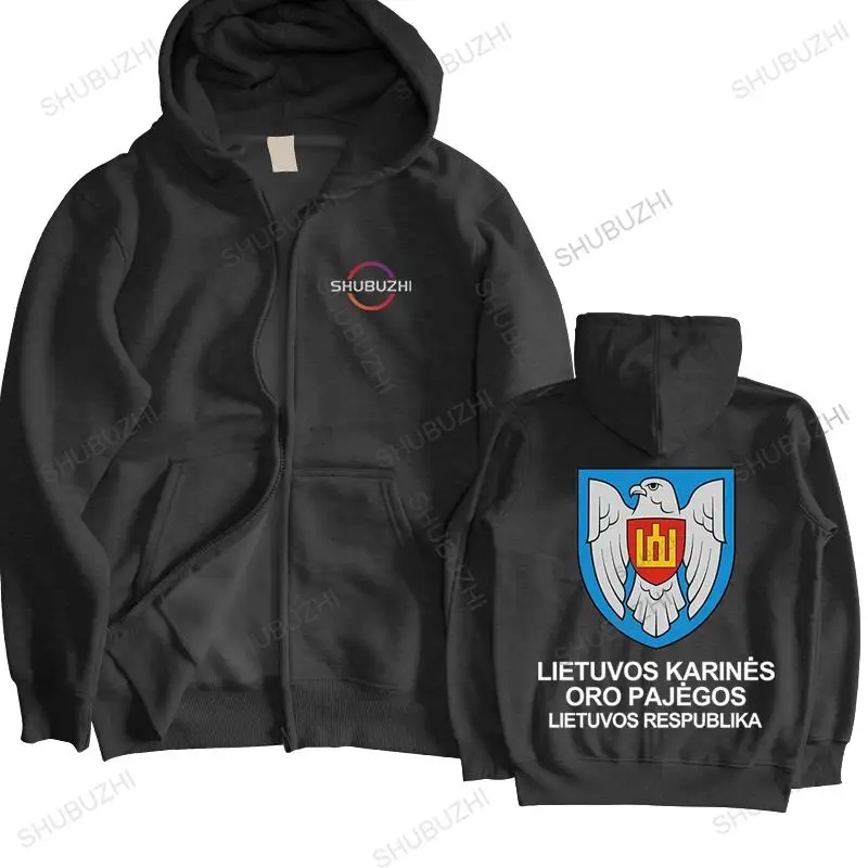 Mens luxury autumn sweatshirt cotton hoody zipper LIETUVOS KARINES ORO PAJEGOS LIETUVOS RESPUBLIKA male hoodie loose pullover
Mens luxury autumn sweatshirt cotton hoody zipper LIETUVOS KARINES ORO PAJEGOS LIETUVOS RESPUBLIKA male hoodie loose pullover
