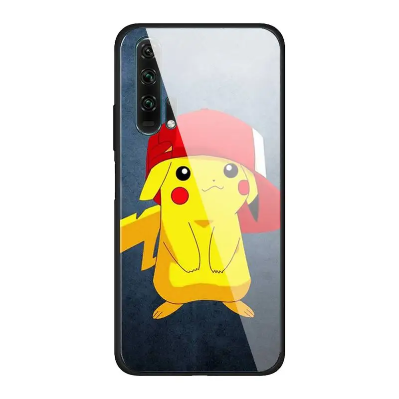 Cute Electric Mouse Pika Anime Phone Case For Huawei Mate 9 10 lite 20Pro&Tempered Glass Back Cover For Honor 7A 8X 9 10 V10
Cute Electric Mouse Pika Anime Phone Case For Huawei Mate 9 10 lite 20Pro&Tempered Glass Back Cover For Honor 7A 8X 9 10 V10