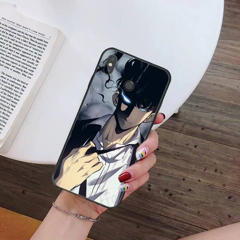 Solo leveling Anime Cool dark style Phone Case For Xiaomi Redmi 7 9t 9se k20 mi8 max3 lite 9 note 8 9s 10 pro Soft Silicone
Solo leveling Anime Cool dark style Phone Case For Xiaomi Redmi 7 9t 9se k20 mi8 max3 lite 9 note 8 9s 10 pro Soft Silicone