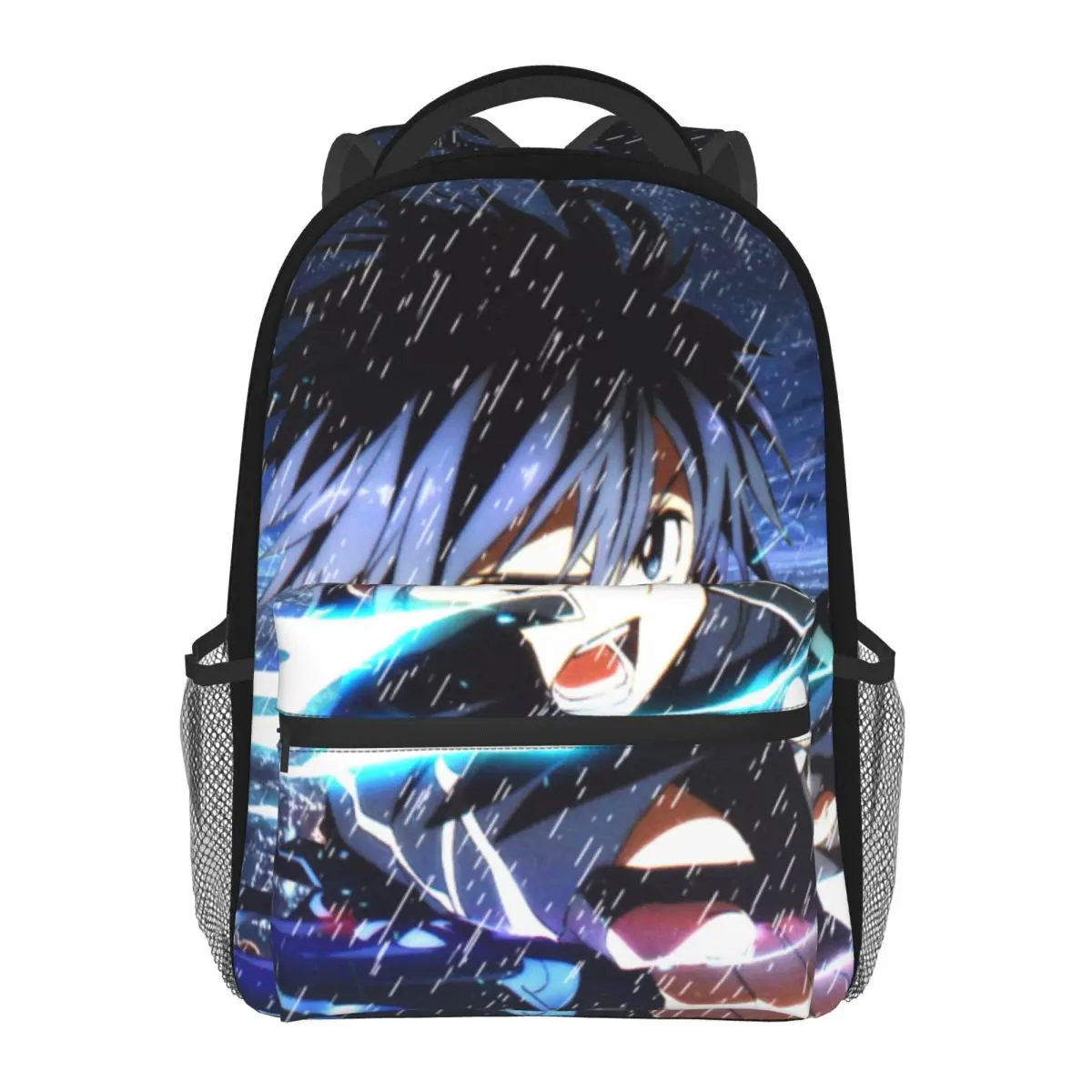 SAO Anime Backpack Student School Bag Waterproof Travel Teens Fit 14.5 Inch Laptop Bagpack
SAO Anime Backpack Student School Bag Waterproof Travel Teens Fit 14.5 Inch Laptop Bagpack