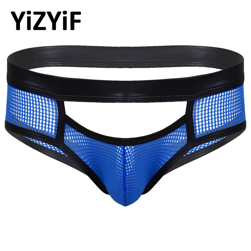 Jockstrap Mens Sexy Underwear Sheer Mesh Lingerie Erotic Hollow Out Jockstrap G-string Thongs Underwear Men Open Butt Underpants
Jockstrap Mens Sexy Underwear Sheer Mesh Lingerie Erotic Hollow Out Jockstrap G-string Thongs Underwear Men Open Butt Underpants