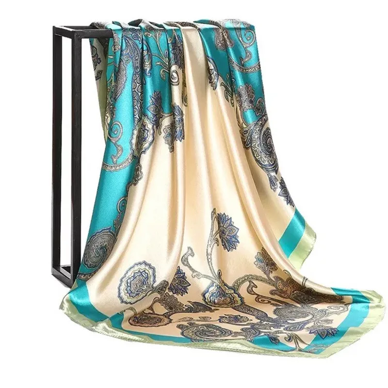 female silk scarves ladies shawl 90*90cm Square Scarf headcloth kerchief women chiffon wrap foulard pareo muffler bandanna Hijab
female silk scarves ladies shawl 90*90cm Square Scarf headcloth kerchief women chiffon wrap foulard pareo muffler bandanna Hijab