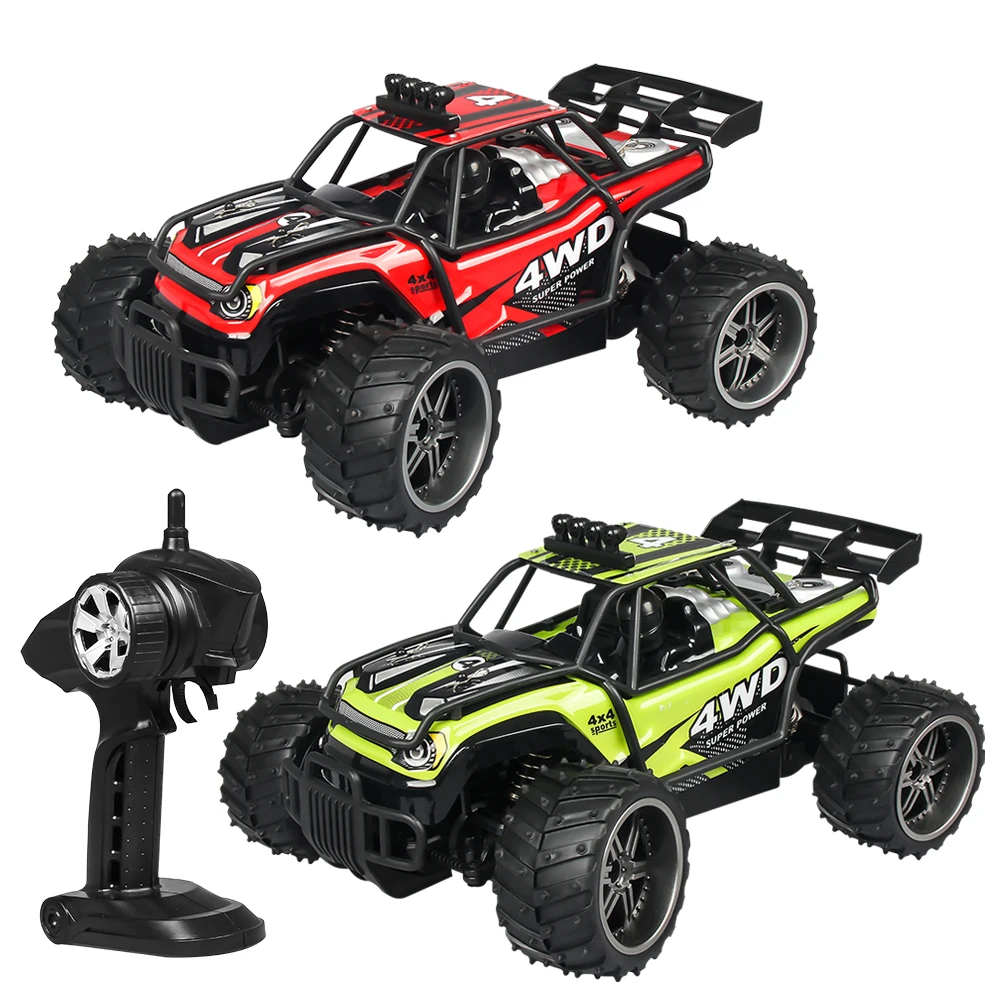 RC Car 4WD High-Speed Off-road Climbing RC Car 1:16 2.4G High Motor Drive RC Off-road Vehicle Remote Control High Speed Car toys
RC Car 4WD High-Speed Off-road Climbing RC Car 1:16 2.4G High Motor Drive RC Off-road Vehicle Remote Control High Speed Car toys
