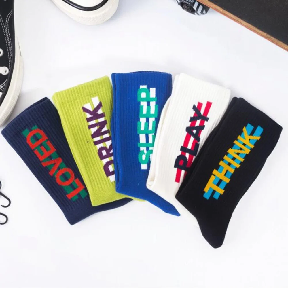 Men's socks spring trendy socks hip-hop socks cotton skateboard English street dance socks women men's street socks
Men's socks spring trendy socks hip-hop socks cotton skateboard English street dance socks women men's street socks