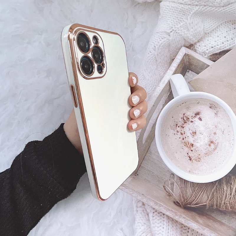 Luxury Gold Plated Case for iPhone 11 Pro Max 8 Plus 7 XR XS X Silicone Diamond Glitter Plating Cover For iPhone 12 Pro SE 2020
Luxury Gold Plated Case for iPhone 11 Pro Max 8 Plus 7 XR XS X Silicone Diamond Glitter Plating Cover For iPhone 12 Pro SE 2020