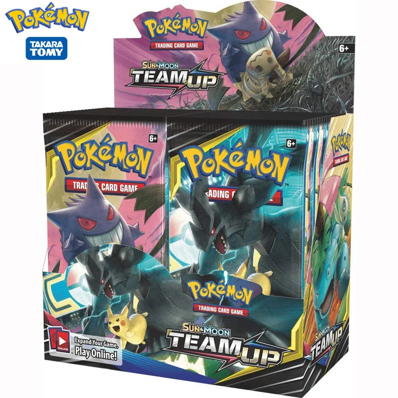 324/360Pcs Pokemon Cards Team up French English span Evolutions Shining Fates Booster Collectible Trading Card Game Children Toy
324/360Pcs Pokemon Cards Team up French English span Evolutions Shining Fates Booster Collectible Trading Card Game Children Toy