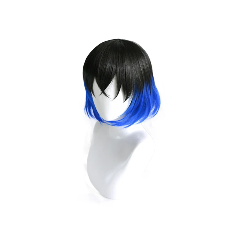 Demon Slayer Kimetsu no Yaiba Hashibira Inosuke Short Wig Cosplay Costume Heat Resistant Synthetic Hair Men Women Cosplay Wigs
Demon Slayer Kimetsu no Yaiba Hashibira Inosuke Short Wig Cosplay Costume Heat Resistant Synthetic Hair Men Women Cosplay Wigs