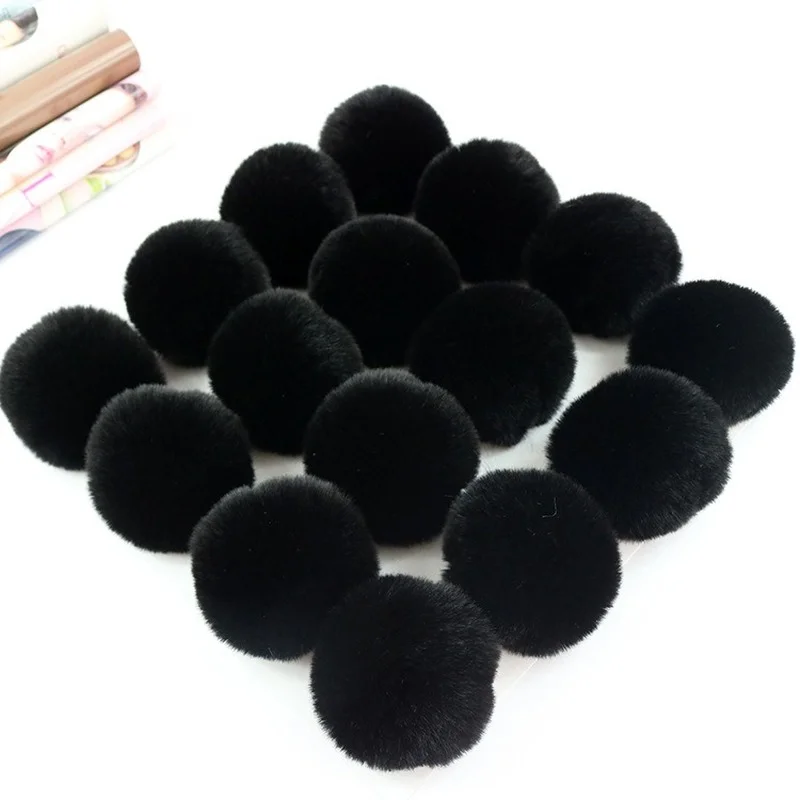 Pack of 16 Fluffy Plush Pompoms Artificial Plush Pompoms DIY Clothing Accessories Decoration with Rubber Band Pompoms
Pack of 16 Fluffy Plush Pompoms Artificial Plush Pompoms DIY Clothing Accessories Decoration with Rubber Band Pompoms