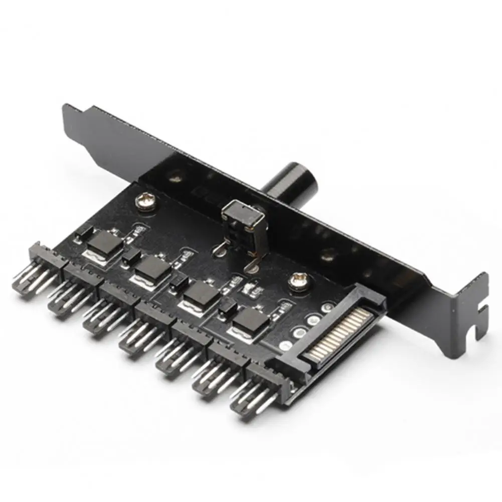 Контроллер скорости материнской платы, эффективная Простая установка, рассеивание тепла, чехол для компьютера, SATA 4-контактный вентилятор б...
Контроллер скорости материнской платы, эффективная Простая установка, рассеивание тепла, чехол для компьютера, SATA 4-контактный вентилятор б...