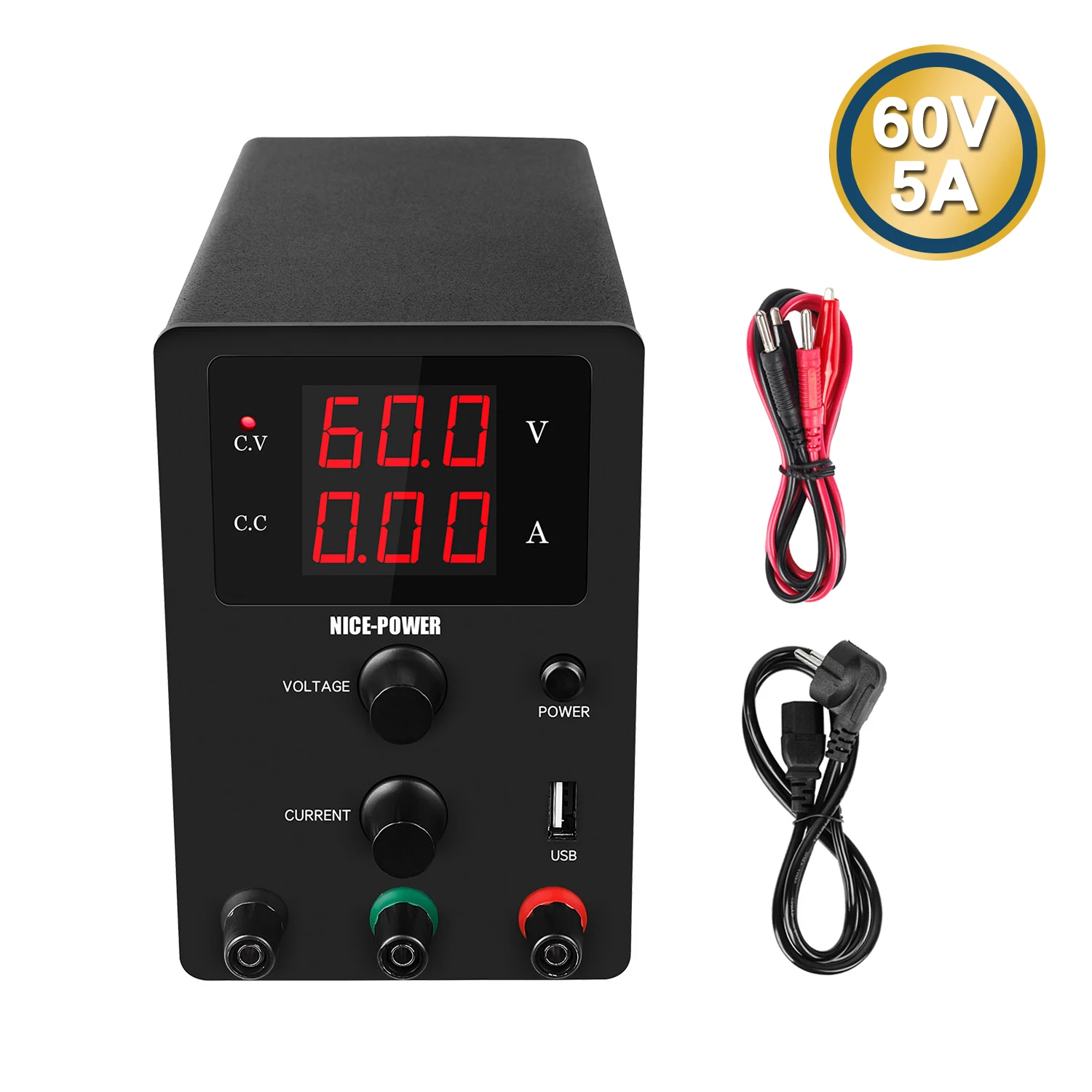 220V 0-60V DC Power Supply Switching Voltage-stabilized Source Regulated Power Supply Stabilized Voltage Supply Dual Output Mode
220V 0-60V DC Power Supply Switching Voltage-stabilized Source Regulated Power Supply Stabilized Voltage Supply Dual Output Mode