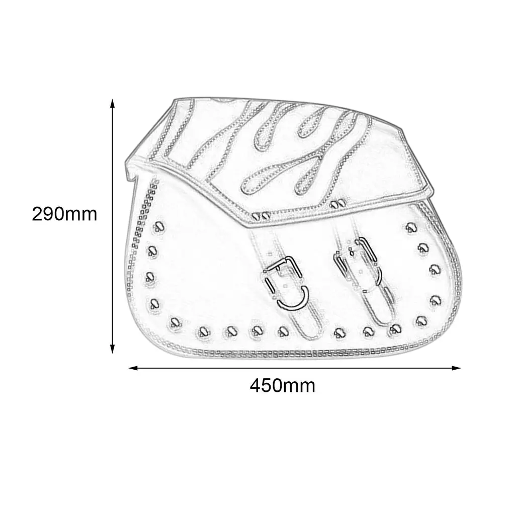 Motorcycle Helmet Bag Saddle Bag Motorcycle Side Riding Travel Bag Rainproof Flame Pattern Rider Bag Tail Hanging Box One Pair
Motorcycle Helmet Bag Saddle Bag Motorcycle Side Riding Travel Bag Rainproof Flame Pattern Rider Bag Tail Hanging Box One Pair