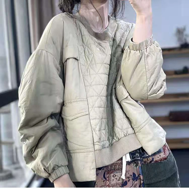 Vintage Oversized Women Casual Pullovers 2021 Winter Cotton Padded Red Loose Female Casual aesthetic Sweatshirts Fashion XC831
Vintage Oversized Women Casual Pullovers 2021 Winter Cotton Padded Red Loose Female Casual aesthetic Sweatshirts Fashion XC831