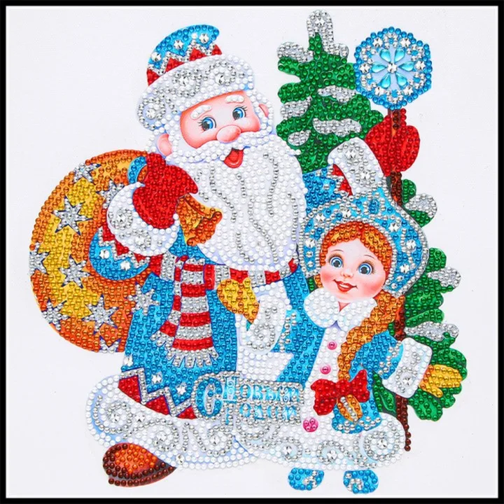 5D DIY Diamond Painting Cute Santa Claus Full Drill Square Embroidery Mosaic Art Picture Of Rhinestones Christmas Gift Decor
5D DIY Diamond Painting Cute Santa Claus Full Drill Square Embroidery Mosaic Art Picture Of Rhinestones Christmas Gift Decor