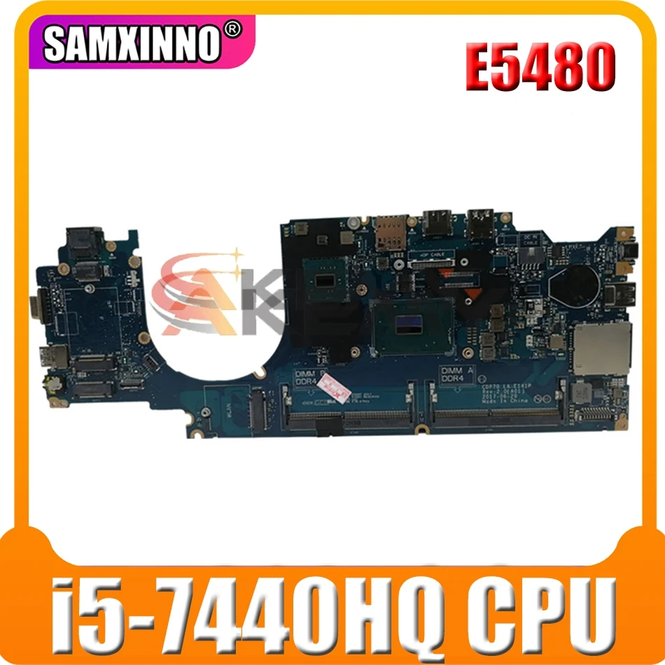 Оригинальная материнская плата для ноутбука для DELL Latitude E5480 i5-7440HQ SR32R материнская плата CN-0DTY10 0DTY10 LA-E141P DDR4
Оригинальная материнская плата для ноутбука для DELL Latitude E5480 i5-7440HQ SR32R материнская плата CN-0DTY10 0DTY10 LA-E141P DDR4