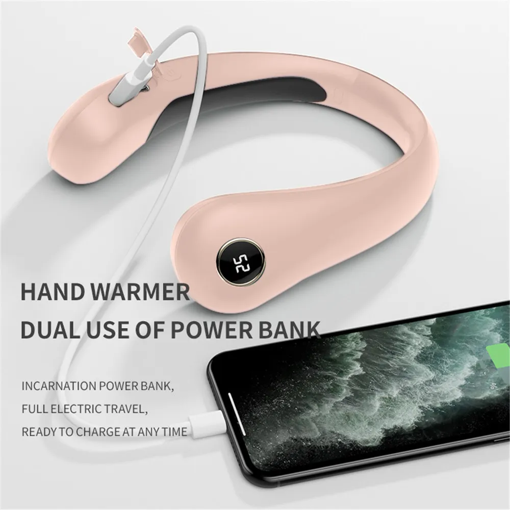 3 In 1 Heater Hand Warmer Power Bank Usb Rechargeable Handy Warmer Neck Protector Pocket Mini Electric Heater Digital Display
3 In 1 Heater Hand Warmer Power Bank Usb Rechargeable Handy Warmer Neck Protector Pocket Mini Electric Heater Digital Display