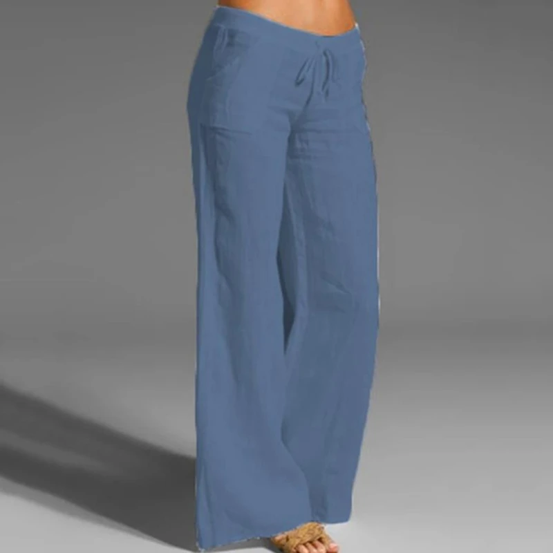 Women Long Pants 2020 New High Waist Solid Straight Pants Wide Leg Flared Trousers Slim Loose Pants/Flared Pan
Women Long Pants 2020 New High Waist Solid Straight Pants Wide Leg Flared Trousers Slim Loose Pants/Flared Pan