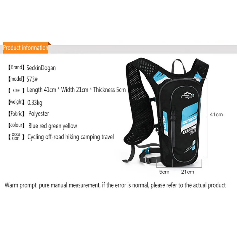 Cycling Bag Waterproof Bicycle Backpacks Polyster Bike Bags High Capacity Bycicle Accessories Outdoor Travel Backpack
Cycling Bag Waterproof Bicycle Backpacks Polyster Bike Bags High Capacity Bycicle Accessories Outdoor Travel Backpack