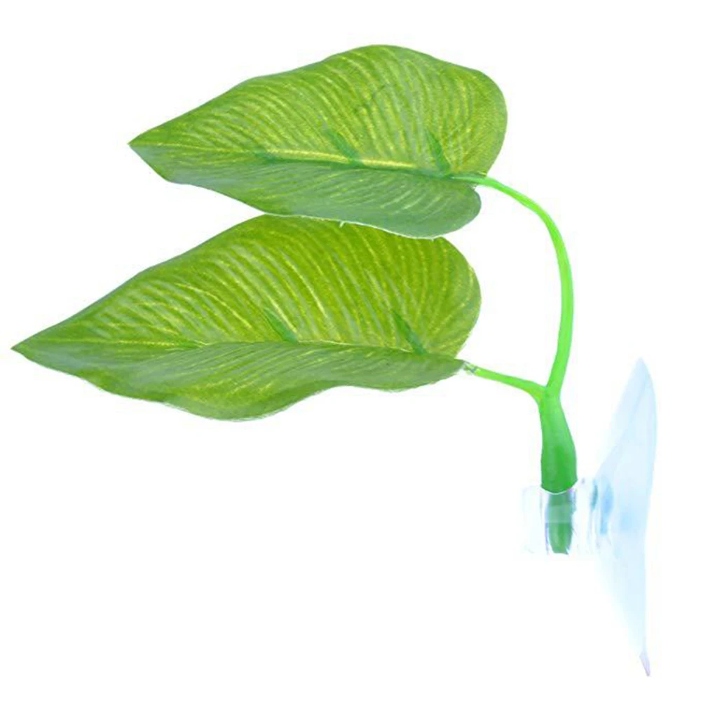 1Pcs Artificial Plant Leaf Silicone Aquarium Decoration Betta Hammock Fish Rest Bed Tropical Saltwater Fish Aquariums Supplies
1Pcs Artificial Plant Leaf Silicone Aquarium Decoration Betta Hammock Fish Rest Bed Tropical Saltwater Fish Aquariums Supplies