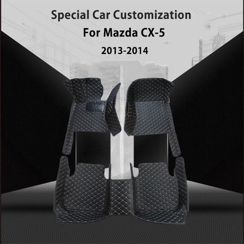 Car Floor Mats For Mazda cx-5 cx5 cx 5 2013 2014 Car Floor Mats Custom Waterproof Rugs Carpets Cover Auto Interior Accessories P
Car Floor Mats For Mazda cx-5 cx5 cx 5 2013 2014 Car Floor Mats Custom Waterproof Rugs Carpets Cover Auto Interior Accessories P