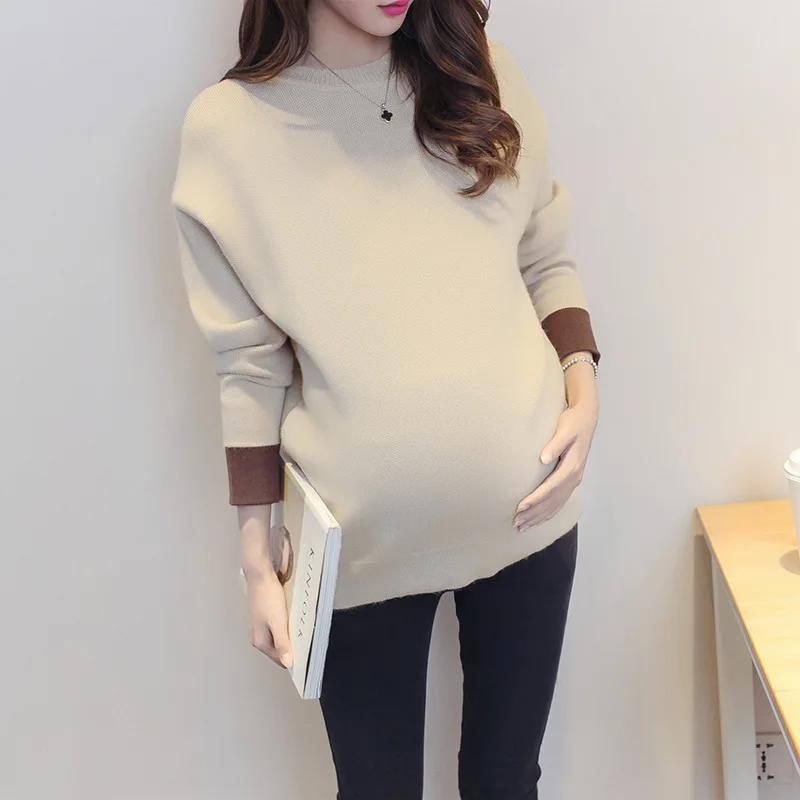 Maternity Winter Clothes Korean Plus Size Sweaters Pregnant In Winter Warm Leisure Knitting Christmas Sweater Long Sleeve
Maternity Winter Clothes Korean Plus Size Sweaters Pregnant In Winter Warm Leisure Knitting Christmas Sweater Long Sleeve