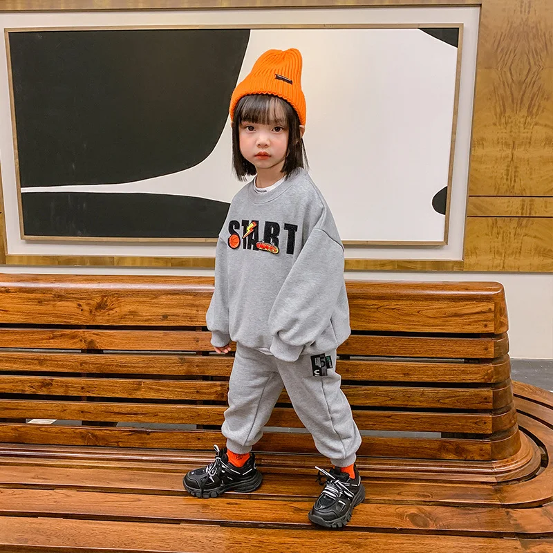 With Pocket Spring Autumn Children's Clothes Suit Boys Sweatshirts + Pants 2pcs/Set Kids Teenage Top School Beach Boy Clothing
With Pocket Spring Autumn Children's Clothes Suit Boys Sweatshirts + Pants 2pcs/Set Kids Teenage Top School Beach Boy Clothing
