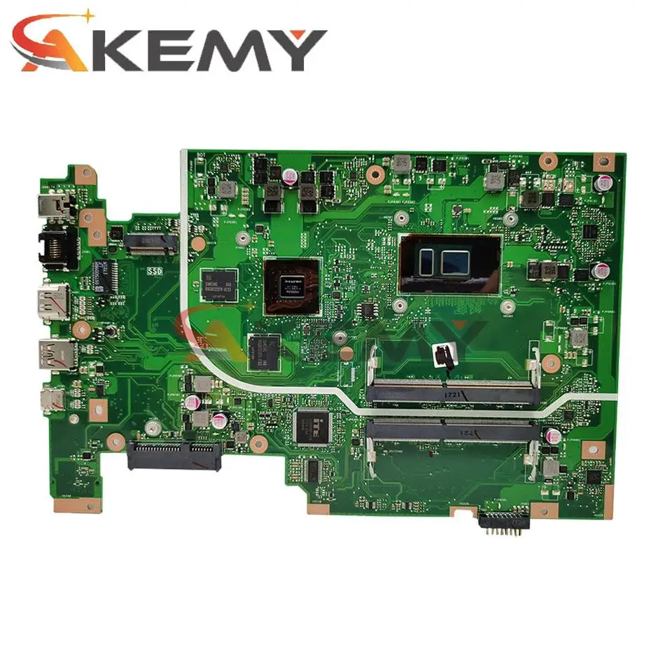 X705UQ MB I3-7100U V2G GPU Mainboard For ASUS X705UVR X705UV X705UB X705UN X705U Laptop Motherboard | Компьютеры и офис