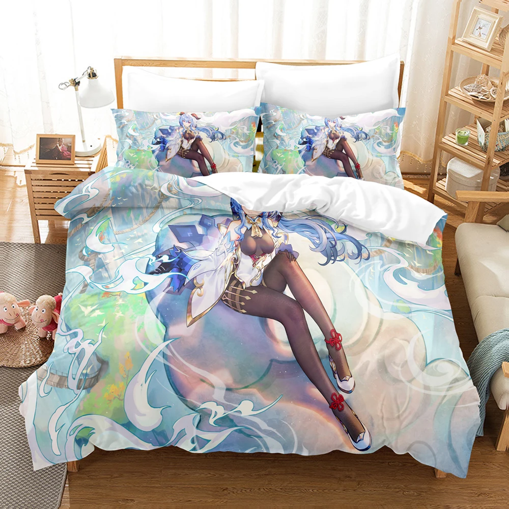 Genshin Impact Bedding Set Queen Bedding Duvet Cover Set Bedding Set Bed Cover Cotton Queen Bedroom Bed Cover Bed Set Bedding
Genshin Impact Bedding Set Queen Bedding Duvet Cover Set Bedding Set Bed Cover Cotton Queen Bedroom Bed Cover Bed Set Bedding