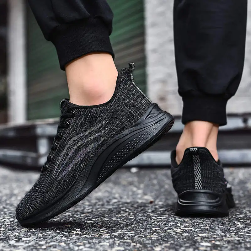 Прочная, долговечная подошва высококачественные спортивные мужские кроссовки для бега и тенниса, мужские кроссовки, кроссовки с толстой по...
Прочная, долговечная подошва высококачественные спортивные мужские кроссовки для бега и тенниса, мужские кроссовки, кроссовки с толстой по...