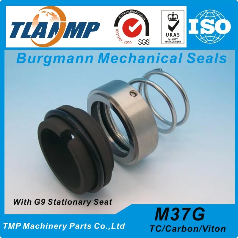 M37G-35/G9 M37G/35-G9 TLANMP механические уплотнения Burgmann (материал: TC/Carbon/Vit)-для насосов