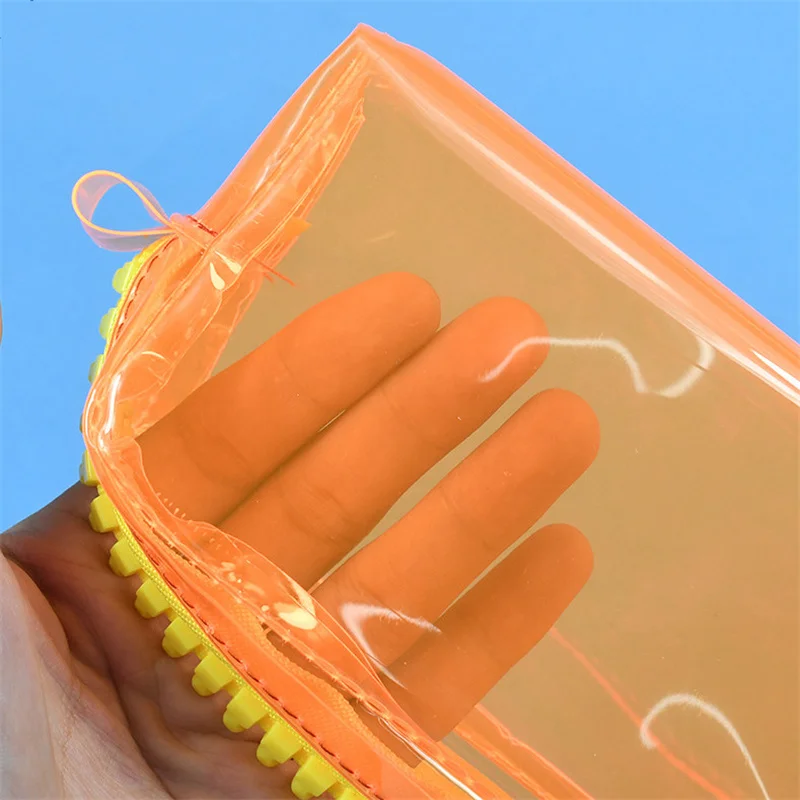 Color big zipper pencil case School supplies storage bag Cute pencil bag Student pen case Girl pen bag PU Plastic Stationery bag
Color big zipper pencil case School supplies storage bag Cute pencil bag Student pen case Girl pen bag PU Plastic Stationery bag