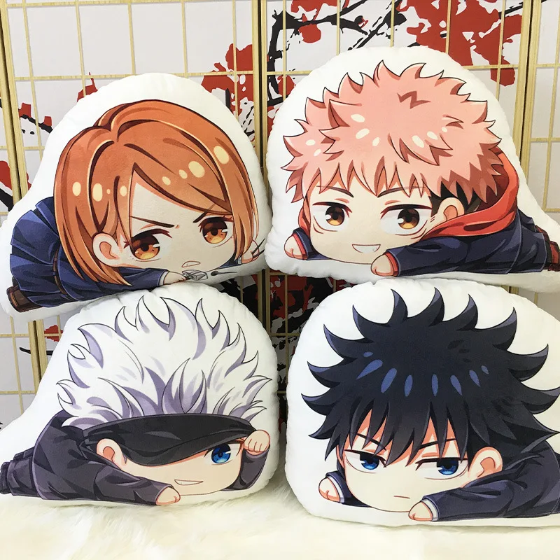 Anime Jujutsu Kaisen Plushie Toys Yuji Itadori Soft Pillow Toys for Kids Jujutsu Kaisen Plush Toy Gifts for Girls Accessories
Anime Jujutsu Kaisen Plushie Toys Yuji Itadori Soft Pillow Toys for Kids Jujutsu Kaisen Plush Toy Gifts for Girls Accessories