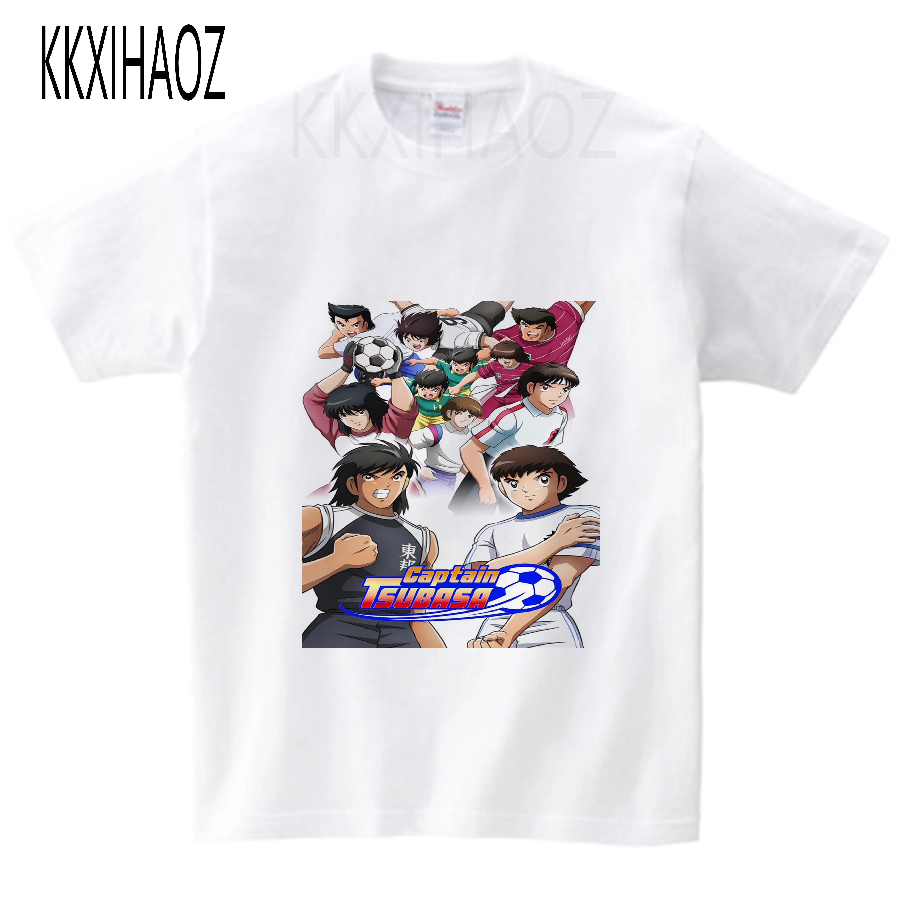 Anime Print Baby Boys Captain Tsubasa T Shirt Summer Infant Kids Boys casual T-Shirts Clothes white Cotton Toddler Tops tee NN
Anime Print Baby Boys Captain Tsubasa T Shirt Summer Infant Kids Boys casual T-Shirts Clothes white Cotton Toddler Tops tee NN