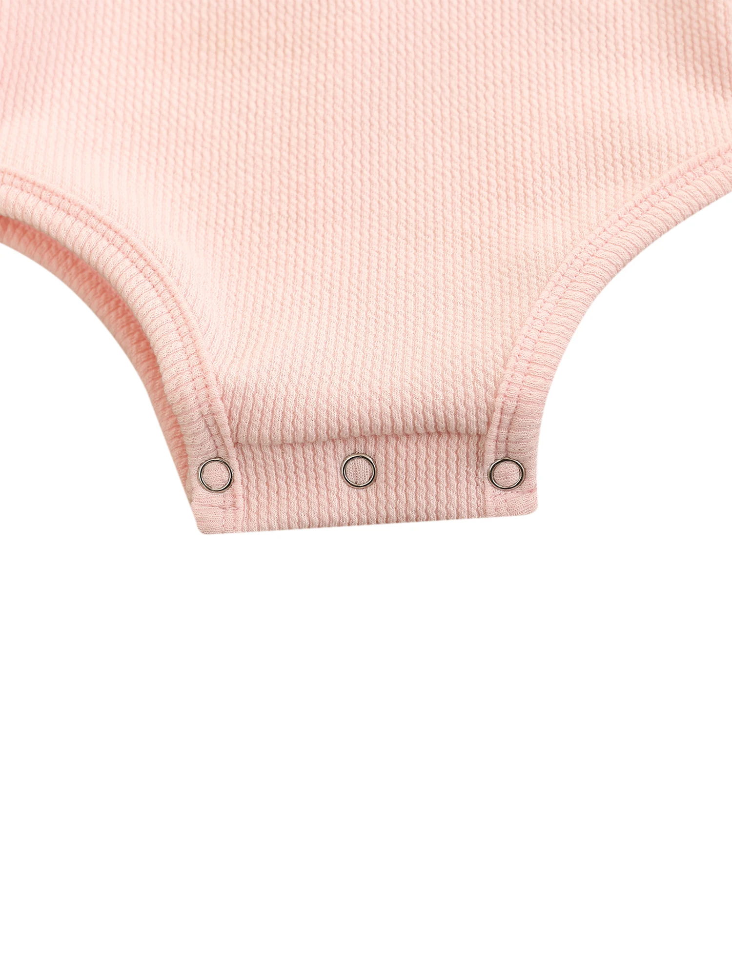 Baby's Casual Bow Romper, Round Neck Falbala Flying Sleeve Loose Elastic Jumpsuit, Daily Life
Baby's Casual Bow Romper, Round Neck Falbala Flying Sleeve Loose Elastic Jumpsuit, Daily Life
