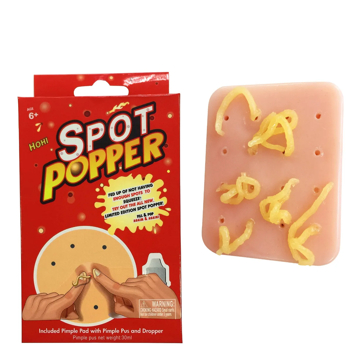 Pimples Toys Spot Popper Vent Decompression Innovative Exotic Toys Funny Toy Spike Soft Toy Lightstick Stray Needoh Fidget Toys
Pimples Toys Spot Popper Vent Decompression Innovative Exotic Toys Funny Toy Spike Soft Toy Lightstick Stray Needoh Fidget Toys