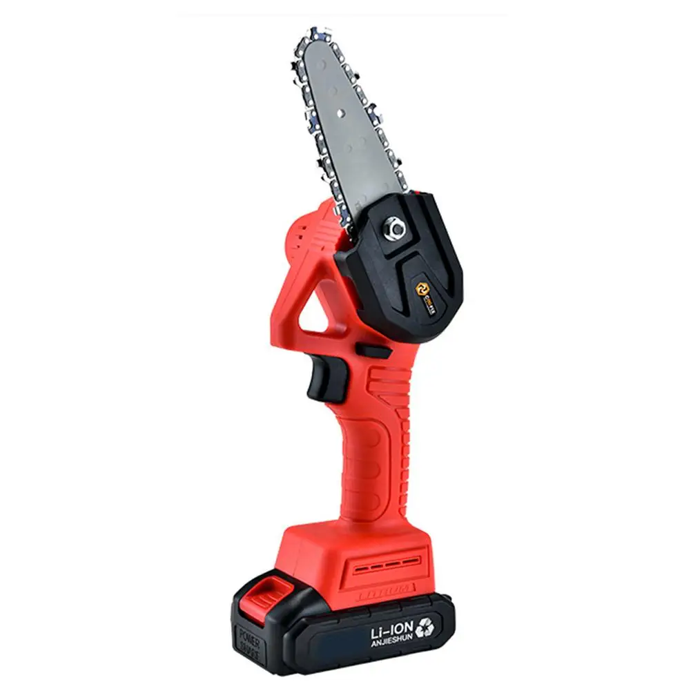 4inch Mini Electric Chainsaw Portable 550w Cordless Lithium Battery Chain Saw Fruit Tree Prunch Woodworking Garden Power Tool
4inch Mini Electric Chainsaw Portable 550w Cordless Lithium Battery Chain Saw Fruit Tree Prunch Woodworking Garden Power Tool
