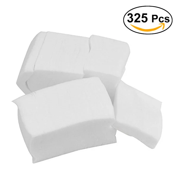 325pcs Nail Wipes Nail Art Polish Remover Cotton Pad Nail Wipe
325pcs Nail Wipes Nail Art Polish Remover Cotton Pad Nail Wipe