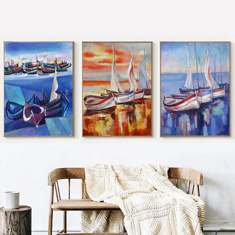 Gatyztory 3pcs Boat Paint By Numbers For Adults Children Landscape HandPainted Oil Painting Canvas DIY Gift Home Decor 40×50cm 
Gatyztory 3pcs Boat Paint By Numbers For Adults Children Landscape HandPainted Oil Painting Canvas DIY Gift Home Decor 40×50cm