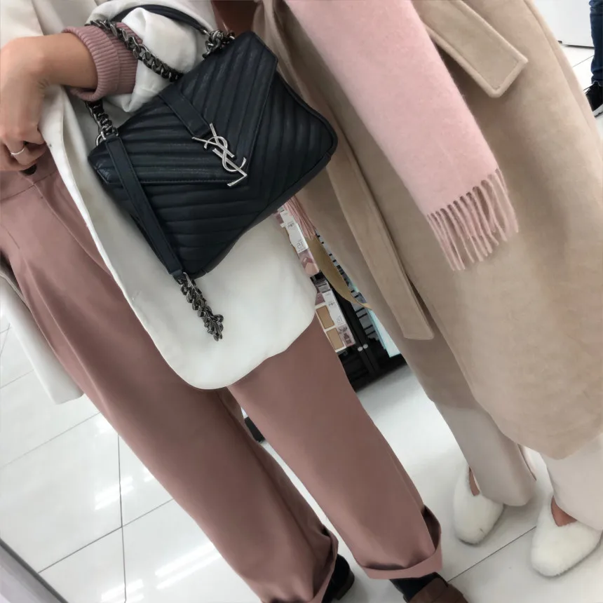 2021 Spring Clothing Korean Style Chic Younger College Style Retro Gray-Pink Wide-Leg Casual Pants Curling Straight-Leg Trousers
2021 Spring Clothing Korean Style Chic Younger College Style Retro Gray-Pink Wide-Leg Casual Pants Curling Straight-Leg Trousers
